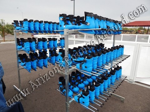 Portable Ice Skating Rink Rental - Holiday Party Ideas - Phoenix, Scottsdale, Tempe, AZ